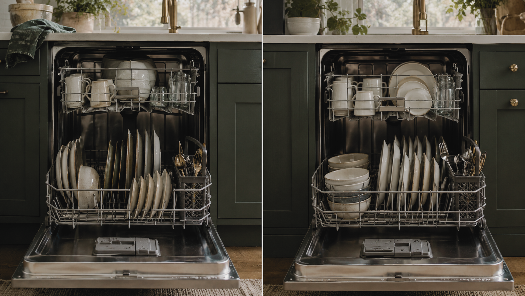 There Is More Than One Right Way to Load a Dishwasher